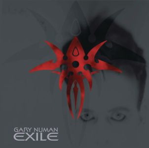 Gary Numan's Exile Album Cover