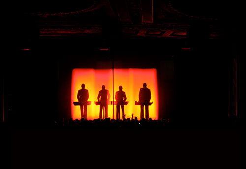 Kraftwerk - Paramount Theater, Seattle. April, 26 2004