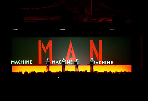 Kraftwerk - Paramount Theater, Seattle. April, 26 2004