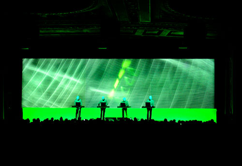 Kraftwerk - Paramount Theater, Seattle. April, 26 2004