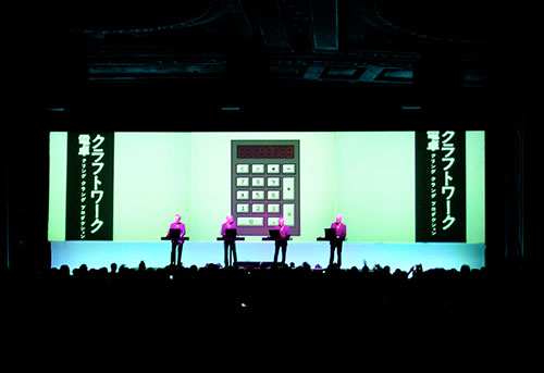 Kraftwerk - Paramount Theater, Seattle. April, 26 2004