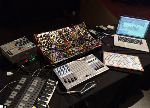 Morton Subotnick and Lillevan - Town Hall, Seattle - Saturday, November 9, 2013